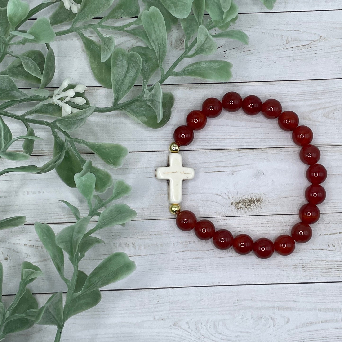 Cross Bracelet