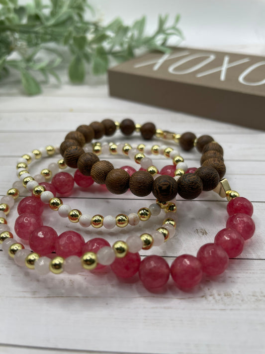 Valentines Bracelet Set