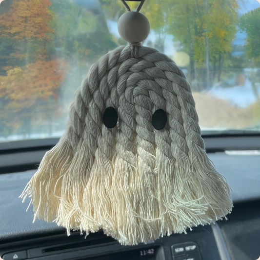 Lil Ghosty Car Charm