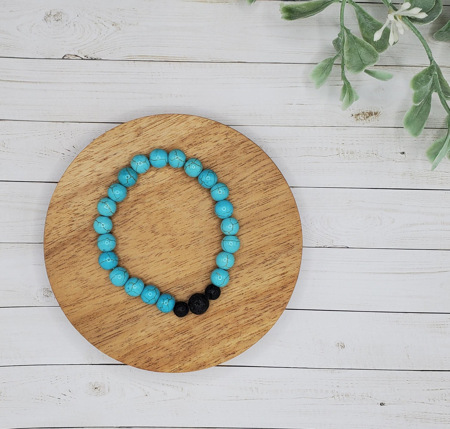 Semi-Precious Oil Diffuser Bracelets