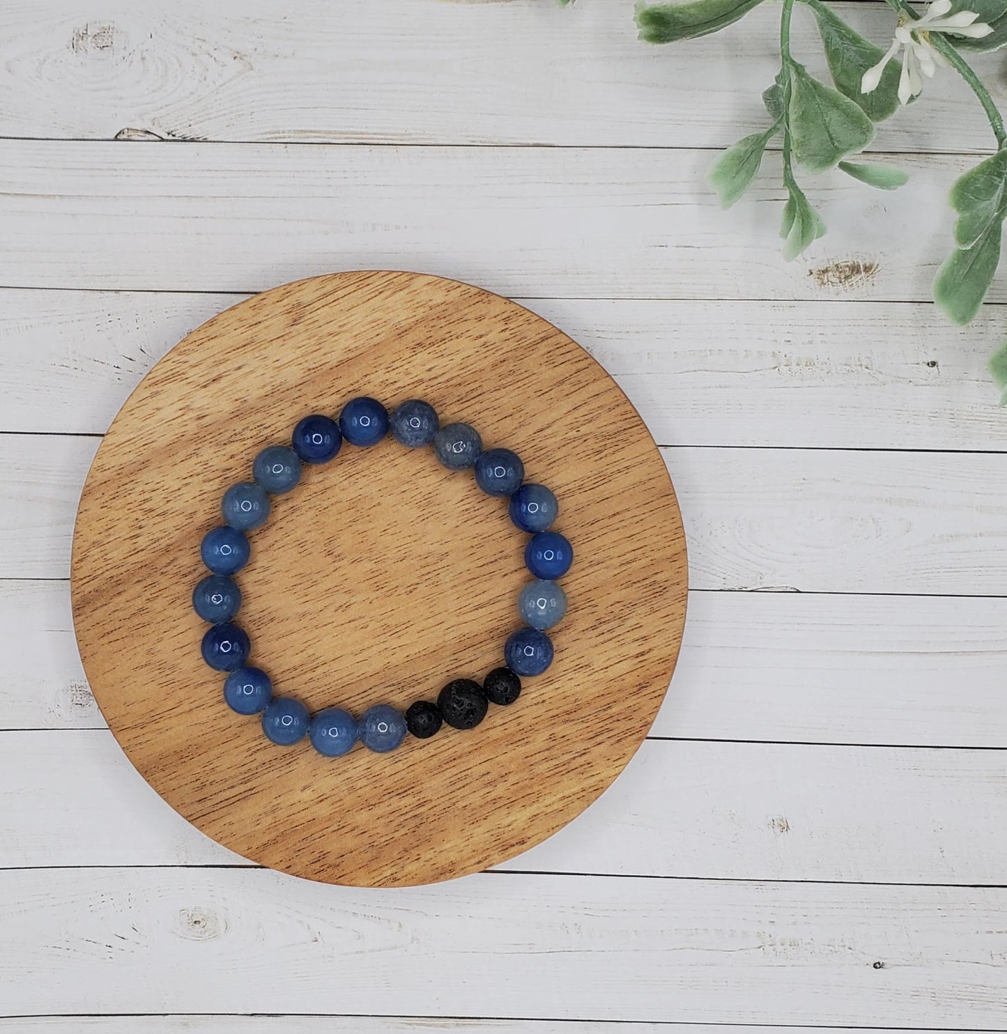 Semi-Precious Oil Diffuser Bracelets