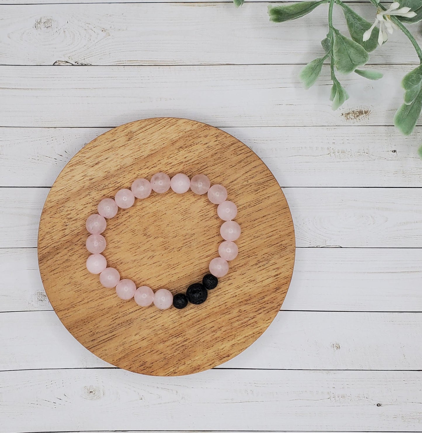 Semi-Precious Oil Diffuser Bracelets