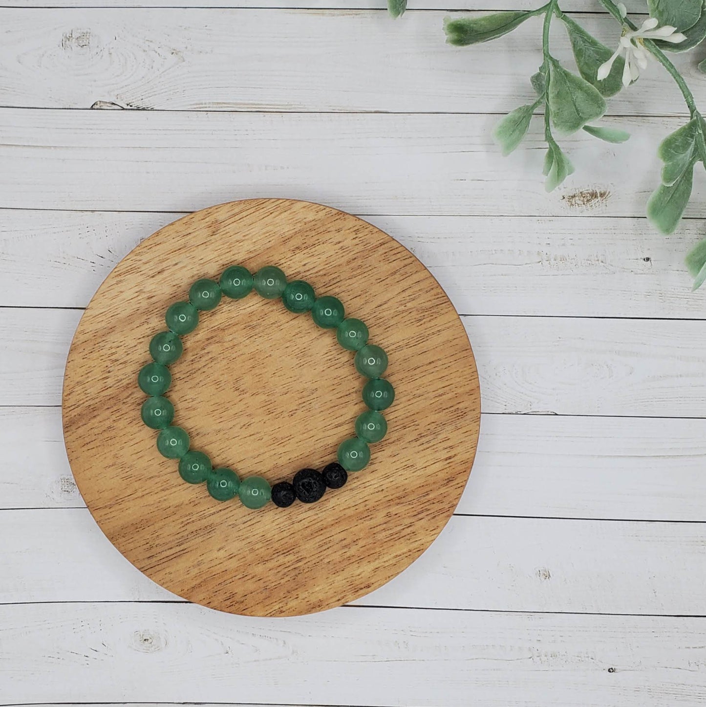 Semi-Precious Oil Diffuser Bracelets