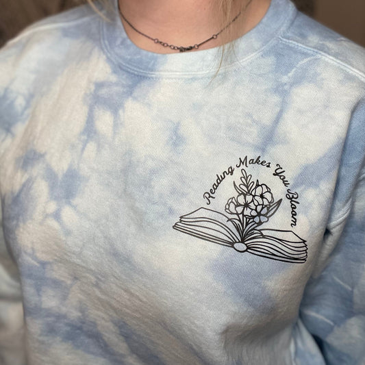 Reading Makes You Bloom